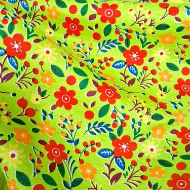 Imagem de Tecido Chita Estampado Importada Festa Junina - Rolo 3 Metros