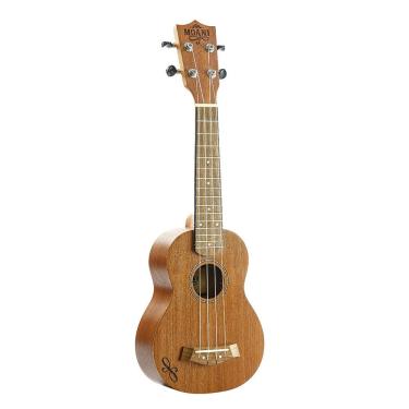 Imagem de Ukulele Moani WAIMEA Soprano 21`` Sapele C/ Bag UKBG03-21