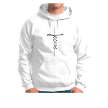 Imagem de Moletom Canguru Blusa Frio Inverno Unissex Masculino Feminino - Anne.c