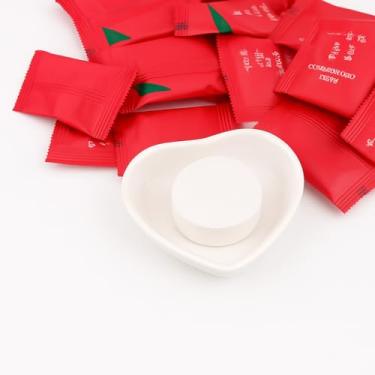 Imagem de Kit 3 Toalhas Mágica Comprimido Banho Descartável lenco Umedecido140cmx70cm