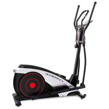 Imagem de Elíptico Magnético 219 Semi-Profissional com 8 Níveis de Resistência e Painel LCD 5.5” – Ideal para Condomínios, Residências e Clubes – Suporta até 120kg