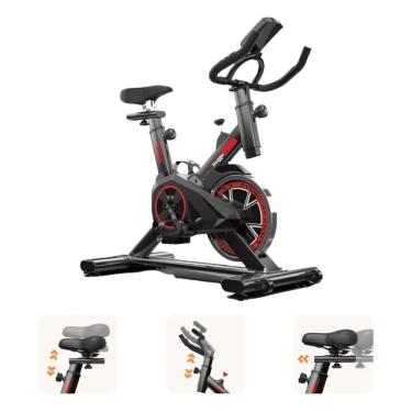 Imagem de Bicicleta Ergométrica Fitnes Spinning Semi Profissiona 120Kg