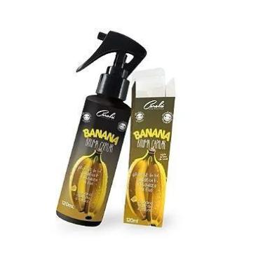 Imagem de Banana Spray Multifuncional Capilar 120ml - Carola Cosmetics