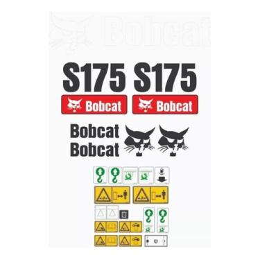 Imagem de Kit Adesivos Bobcat S175 - Spts