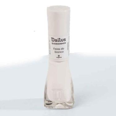 Imagem de Esmalte Cremoso Festa do Branco 8ml - Dailus Color
