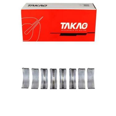 Imagem de Bronzina Mancal 025 (Jg) Voyage 1.0 12V 2014 A 2022 / Up! 1.0 12V 2014