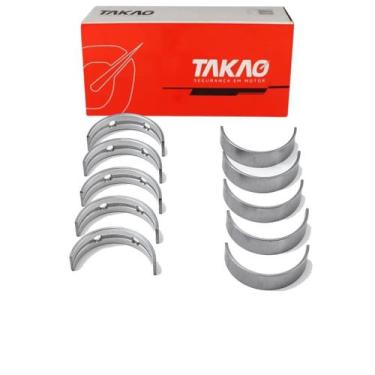 Imagem de Bronzina Mancal 050 (Jg) Etios 1.5 16V 2012 A 2015 / Etios 1.3 16V 201