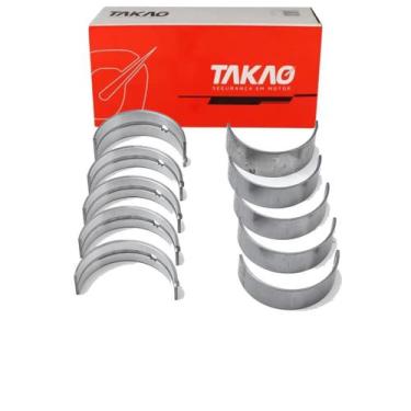 Imagem de Bronzina De Mancal 050 (Jg) Celica 2.0 16V 1991 A 1995 / Celica 2.2 16