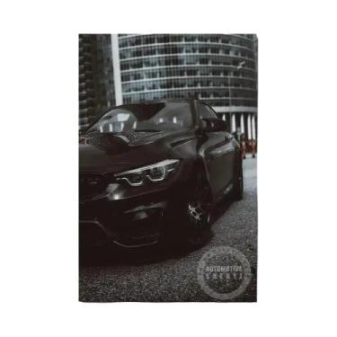 Imagem de Preto Estilo Industrial Hd Poster Impressão Carro De Luxo Arte Da Pare