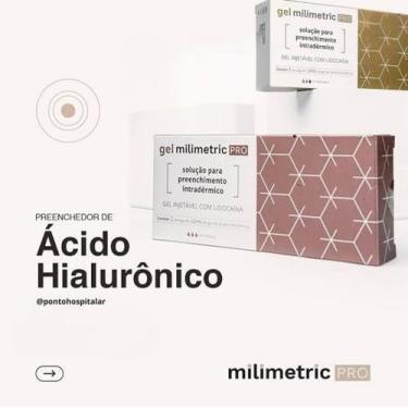 Imagem de Gel Milimetric Moderado e Intenso  Original e com Nota Fiscal