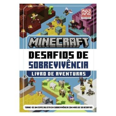 Imagem de Minecraft: Desafios De Sobrevivência – Livro De Aventuras Oficial Com Mais De 50 Desafios