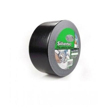 Imagem de Fita Silver Tape Preta TecTape 5cm x 50mts