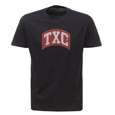 Imagem de Camiseta Masculina Preta TXC 38312