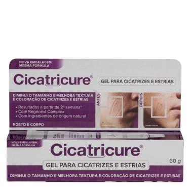 Imagem de Gel Cicatricure para Cicatrizes e Estrias 60g