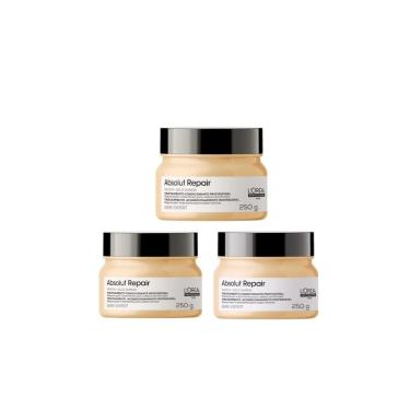 Imagem de KIt Máscara Absolut Repair  250g | 3 un | L`Oréal