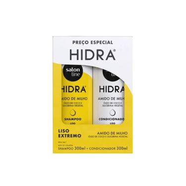 Imagem de Kit Shampoo + Condicionador Hidra Liso Extremo - Salon Line