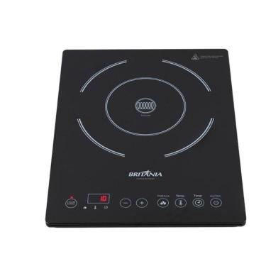 Imagem de Cooktop De Inducao Britania Com Display Digital E Painel Touch 220V