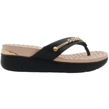 Imagem de Tamanco Feminino Flatform Casual Dia a Dia Passeio Trabalho Ultra Conforto Reflex Sense Modare 7151.115