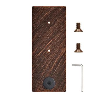 Imagem de HAIICEN Abridor de garrafas magnético para bebidas, placa de metal, montável para marido, namorado, presente (cobre antigo)