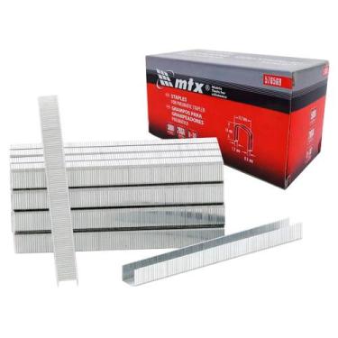 Imagem de KIT Grampo Grampeador 10mm Elétrico/Manual/Pneumático - 4 Caixas - MTX