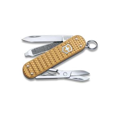 Imagem de Canivete Classic Precious Alox Brass Gold - Victorinox