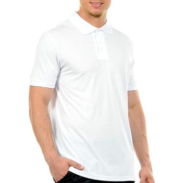 Imagem de Camisa Polo Vesttuario Uniforme Gola Atacado Bordar Masculina-Masculino