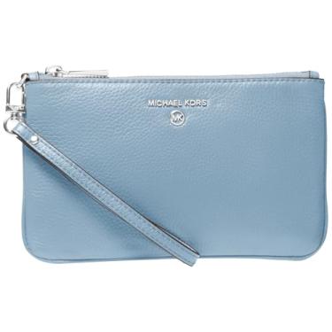 Imagem de Michael Kors Bolsa de pulso Jet Set com zíper superior médio, Cambraia, One Size