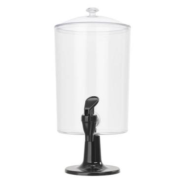 Imagem de Suqueira Acrilico C/Torneira 2,750L Bebidas Sucos Eventos - Crgfestas