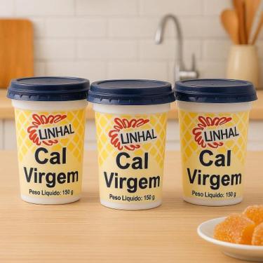 Imagem de Envio nacional Envio nacional Compartilhar 0 Kit 3 Unidades Cal Virgem