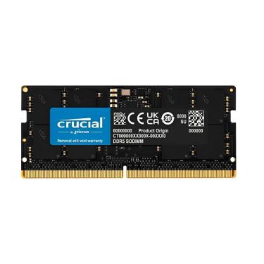 Imagem de Memória Notebook Crucial 16GB DDR5 5600MHz SODIMM