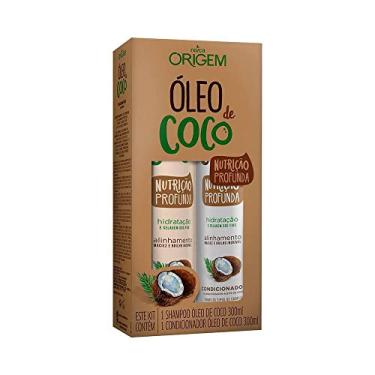 Imagem de Origem Kit Shampoo + Condicionador Óleo de Coco Max 300Ml, Nazca Cosméticos, Nazca