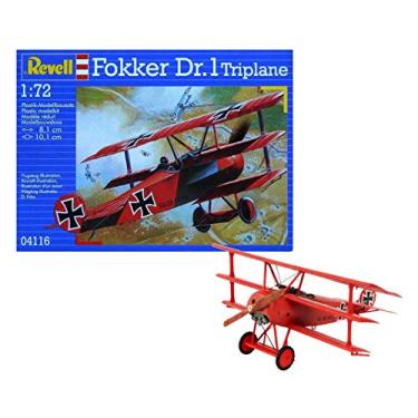 Imagem de Fokker DR.1 Triplane - 1/72 - Revell 04116
