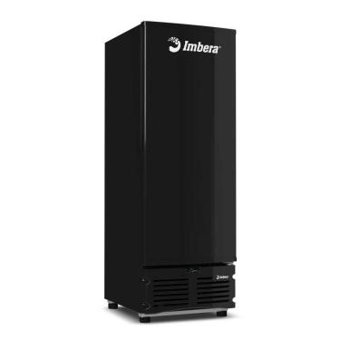 Imagem de Freezer Vertical Tripla Ação 560 Litros Porta Sólida Preto EVZ21 220V - Imbera