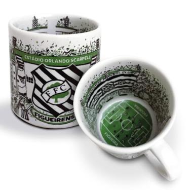 Imagem de Canecaria, CANECA ESTÁDIO FIGUEIRENSE FUTEBOL CLUBE
