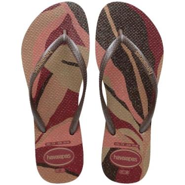 Imagem de Havaianas - Chinelo Havaianas Slim Palette Glow