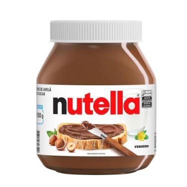 Imagem de Creme Avelã Nutella Ferrero 650g, 650g, 1