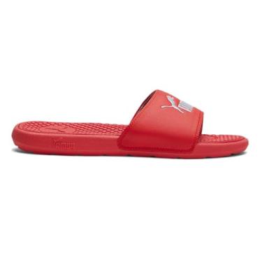 Imagem de PUMA Cool Cat Campus Slides in Quarry Grey, Size 12