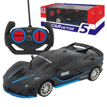 Imagem de Carrinho De Controle Remoto Recarregável Drift Solta Fumaça - STORE SH
