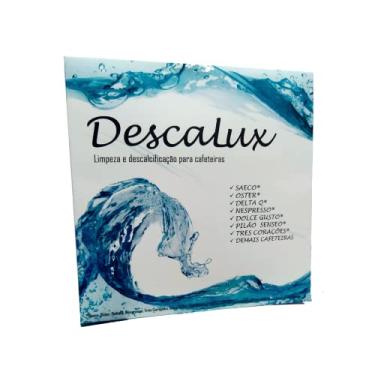 Imagem de Descalcificante Cafeteira Nespresso Tres Corações Oster Saeco Phillips Descalux