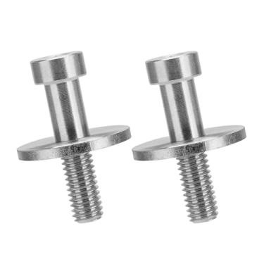 Imagem de Pacote com 2 parafusos de bloqueio de porta 38428 apto para Chevrolet K1500 K2500 K3500 GMC C1500 C2500 C3500 1985-2002 Yukon Pino de trava de porta de caminhão, substitui 15013147