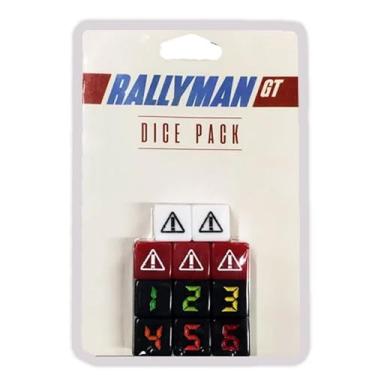 Imagem de Holy Grail Games | Rallyman: GT - Dice Pack | 11 Custom Metal Dice (Red, Blue, Green, Yellow) | Strategy Board Game Accessory
