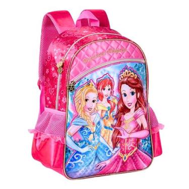 Imagem de Mochila de Costas Princesas Mágicas Infantil - Clio