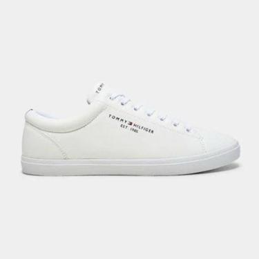 Imagem de Tênis Tommy Hilfiger Clássico Harrison 5D5 Branco-Masculino