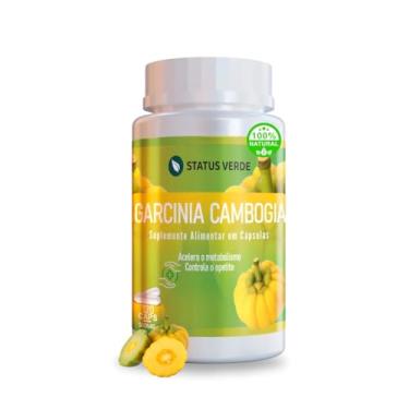 Imagem de Garcinia Cambogia 100% Natural 120 Cápsulas - Status Verde