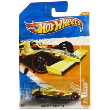 Imagem de 2011 Hot Wheels F1 RACER 8/15 Track Stars #73 gold indy car