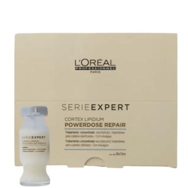 Imagem de L`Oréal Professionnel Powerdose Cortex Lipidium - Ampola Capilar 30x10ml