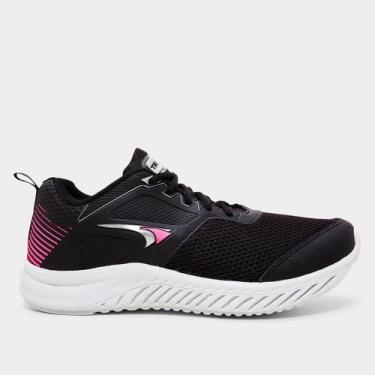 Imagem de Tênis Tryon Zermat Feminino, Preto, Pink, 34