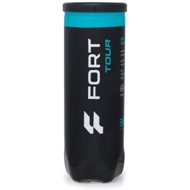 Imagem de Bola De Tênis Fort Tour Pack C/3 Tubos