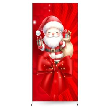 Imagem de Painel Romano Lateral 0,90mx 2,20m Veste Facil Natal (PLNAT0057)