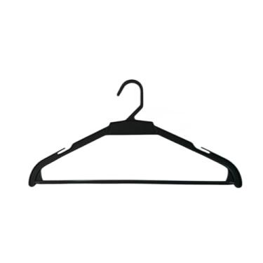 Imagem de Cabide Grande Reforçado Preto Suporta até(90 Unidades)